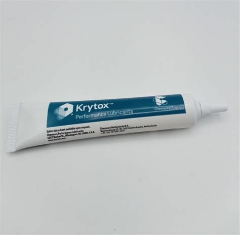 KRYTOX GPL 206 2 OZ TUBE Also Available In 1kg Pack