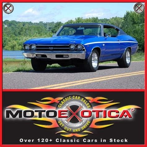 1969 Chevrolet Chevelle | Motoexotica Classic Cars