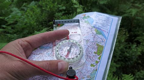 Orientate Yourself With A Compass