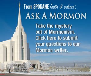 Ask a Mormon: What is temple prayer roll? - SpokaneFāVS