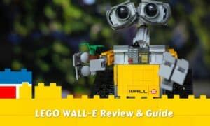 LEGO WALL-E Review & Guide - Brick Set Go