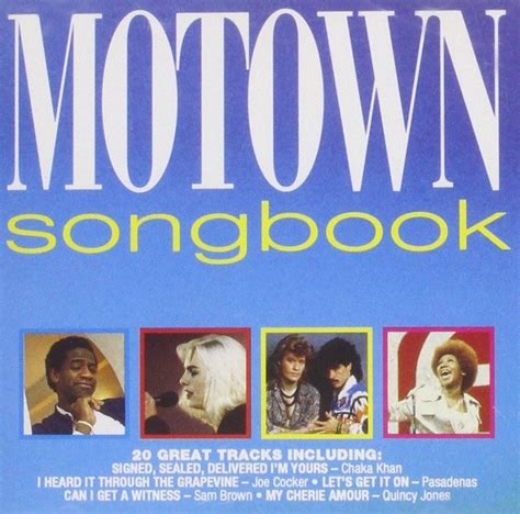 The Motown Songbook My Cd Collection Museum Muuseo