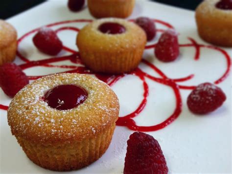 Raspberry Financiers | boo pea kitchen