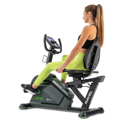 Hop Sport Rower treningowy leżący elektryczno magnetyczny HS 120L Ravel