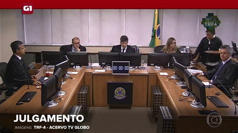 G1 Em 1 Minuto Tribunal Nega último Recurso De Lula Na 2ª Instância