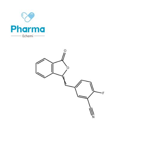 Fluoro Oxo H Isobenzofuranylidene Methyl Benzonitrile For