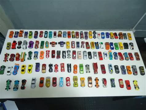 Lote De Carrinhos Da Hot Wheels Mattel Frete Gr Tis
