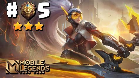 PROGRESS 1 DARI LEGEND 5 BINTANG 3 KE MYTHICAL GLORY Mobile