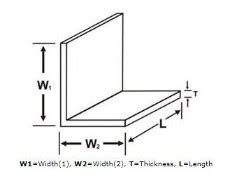 weight of angle bar, weight of angle bar in kg, angle bar weight chart ...