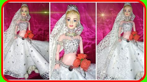 How To Decorate Christian Bridal Doll Doll Decoration Idea Barbie