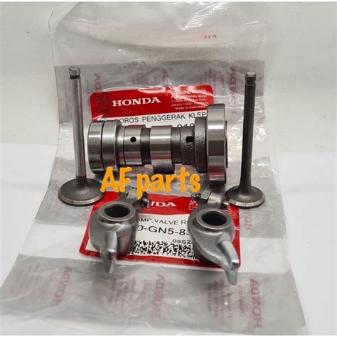 Jual Paket Noken As Chamshaft Pelatuk Templar Klep Set Grand Supra