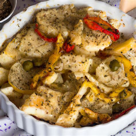 Receita De Bacalhau De Forno Guia Da Culinária