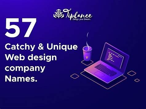 53 Best Web Design Company Name Ideas List