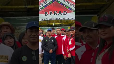 Penilaian Stan Oleh Bupati Dan Wakil Bupati Ubaid Anjas Ulang Tahun