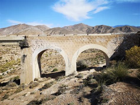 Acueducto Barranco Del Malo Patrimonio Almeriense Pueblo A Pueblo