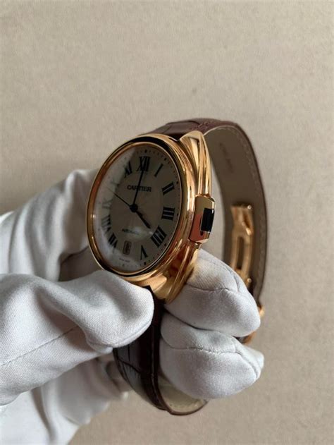 NEUE CARTIER CLE DE CARTIER Roségold Kaufen auf Ricardo