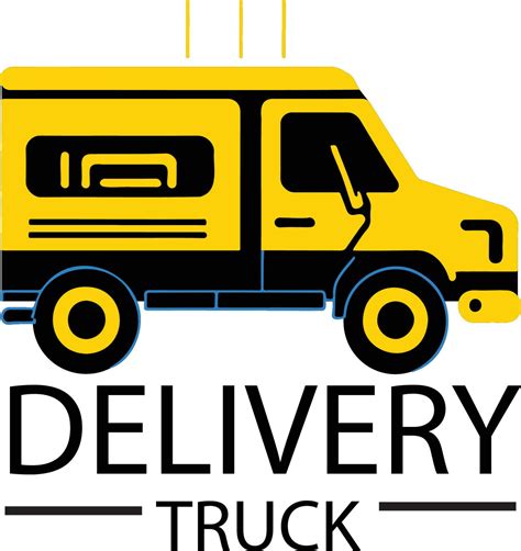 Delivery Truck Logo Vector File 23669516 Vector Art at Vecteezy