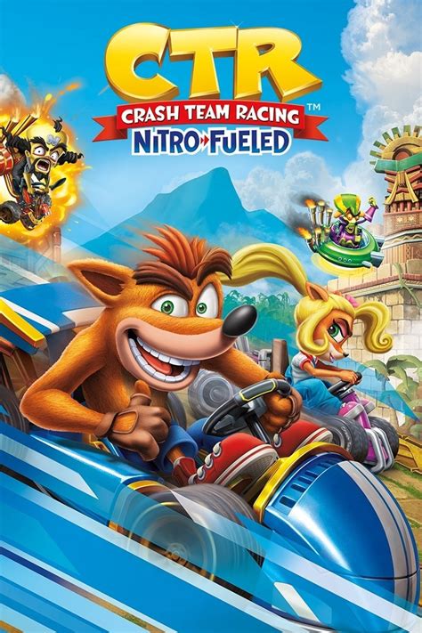 CTR: Crash Team Racing Nitro Fueled para Playstation 4 e Xbox One (2019)
