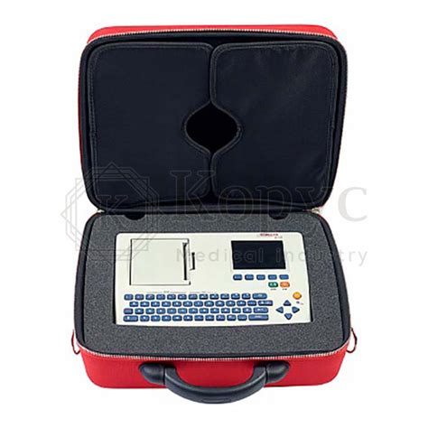 Сумка для электрокардиографа Schiller Cardiovit MS-2010, AT-101 и АТ-1 ...