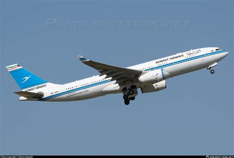 9K APE Kuwait Airways Airbus A330 243 Photo By Martin Oswald ID