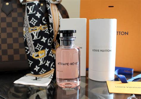 Ruqaiya Khan: LOUIS VUITTON Attrape-Rêves Fragrance Review and Photos