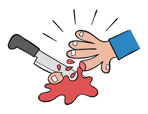 Cartoon Cut Finger Stock Illustrations – 1,519 Cartoon Cut Finger Stock ...