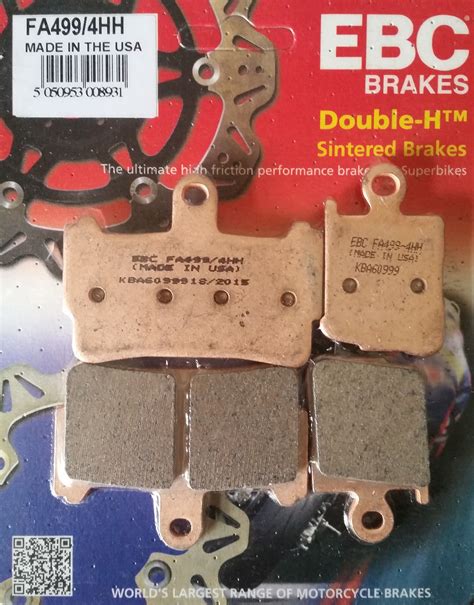 Front Brake Discs Ebc Hh Fa Full Set X Motorcycle Parts Store