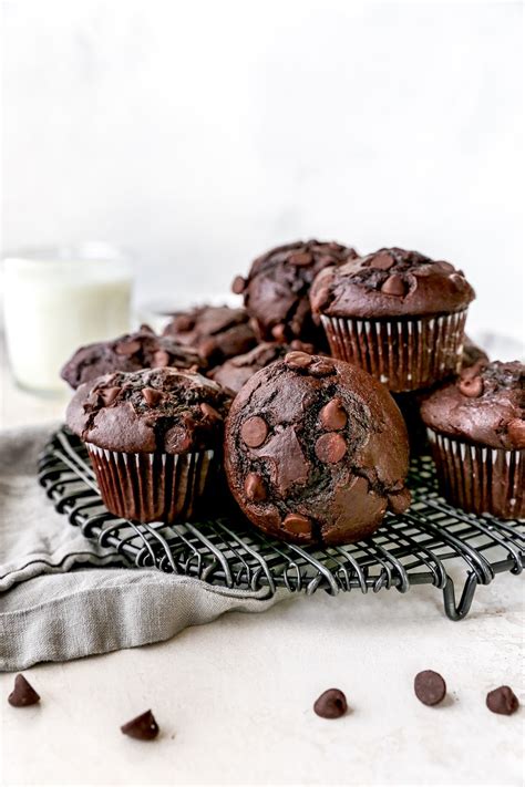 Moist Chocolate Muffins