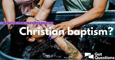 What Is The Importance Of Christian Baptism R Itsonnow