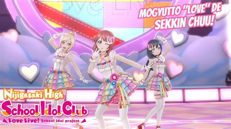 Mogyutto Love De Sekkin Chuu AI Cover Nijigasaki High School