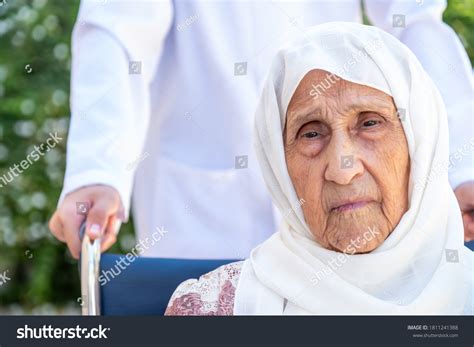 Taking Care Old Lady Stock Photo 1811241388 Shutterstock