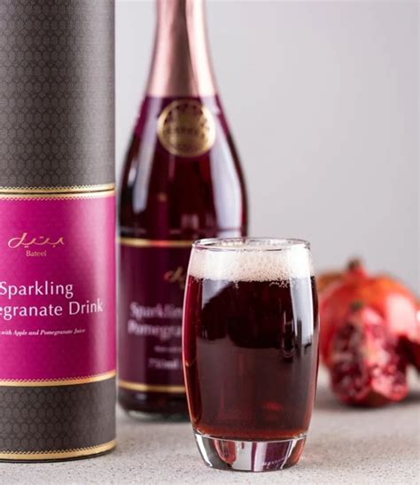 Sparkling Date And Pomegranate Juice By Bateel In Riyadh Joi Ts