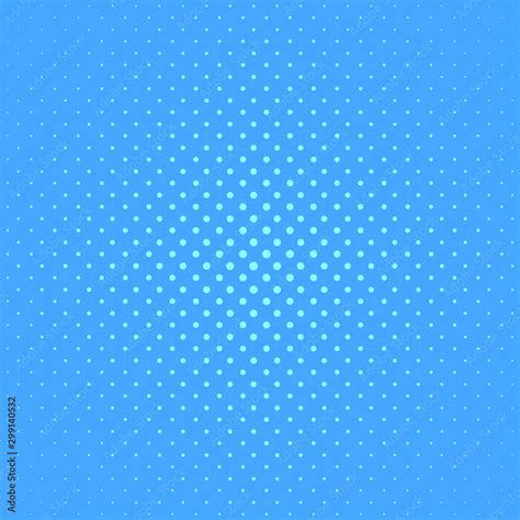 Blue pop art background. Retro style poster. Vector comic background ...