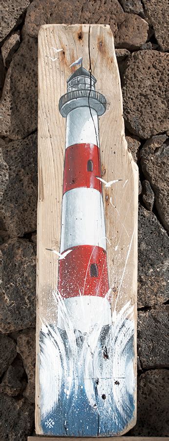 Driftwood paintings - Jardín del Mar Artesanos Lanzarote