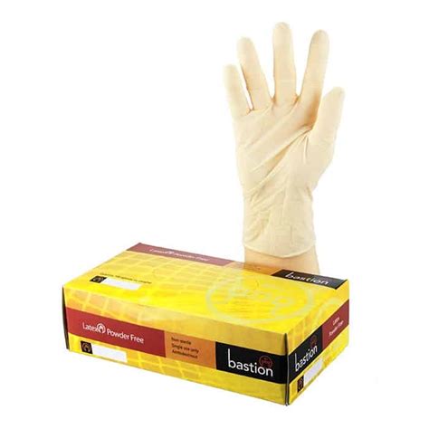 Latex Gloves - Low Powder - Cosmetologists NZ