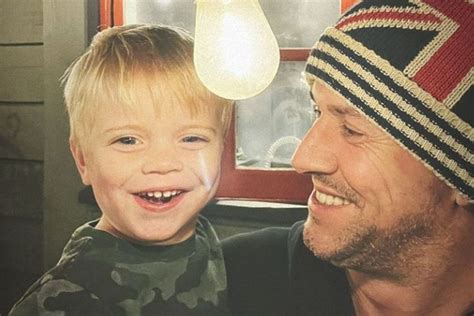 Ant Anstead Shares Photo With Son Hudson 3 After Settling Custody