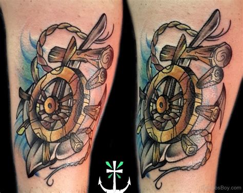 Wheel Tattoos | Tattoo Designs, Tattoo Pictures