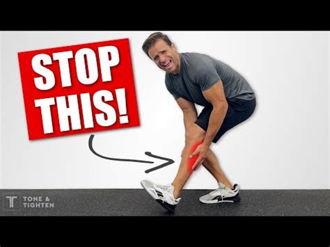 Fix Tight Calves! [Best Stretches For Tight Calf Muscles] - Exercise At ...