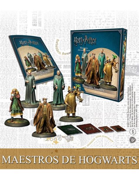 Comprar Harry Potter Miniatures Adventure Game Maestros De Hogwarts