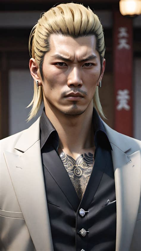 yakuza by AI-FoxLuminous on DeviantArt