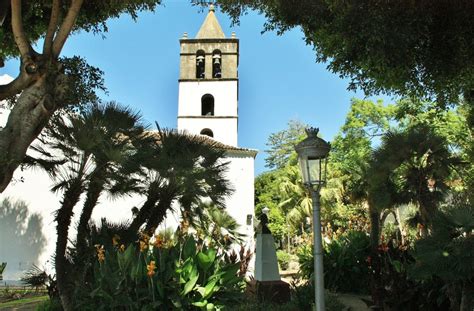 Foto Centro histórico Icod de los Vinos Santa Cruz de Tenerife España