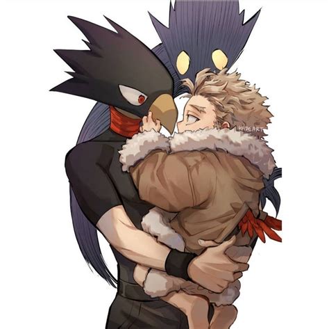 Cute Hawks With ️ Tokoyami Boku No Hero Anime Hero