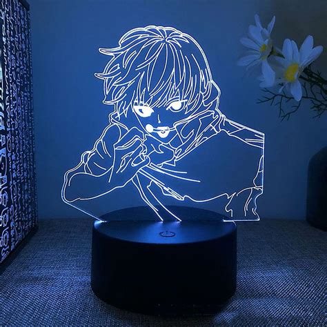 Jujutsu Kaisen Gojo Satoru Nanami Kento Sukuna D Led Lampe Pour