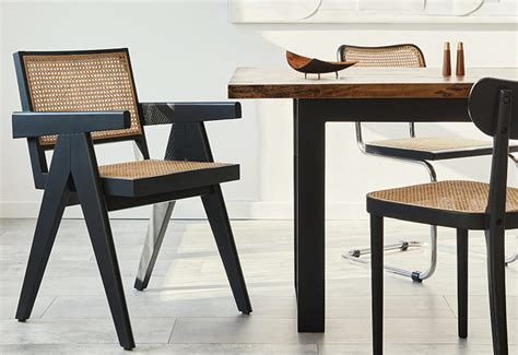 10 Gorgeous Black Rattan Dining Chairs We Love The Most Urban Mamaz