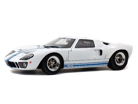 Ford Gt40 Mki 1968 Solido 1 18 Autos Miniatures Tacot