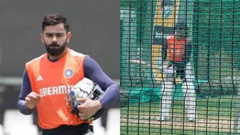 IND Vs SA Virat Kohli Gears Up For Test Series After Rejoining Squad