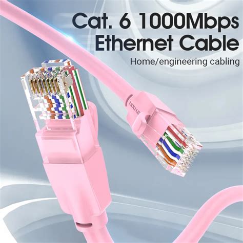 Vention Cat Utp Patch Cable Ibe Series Copper Clad Aluminum