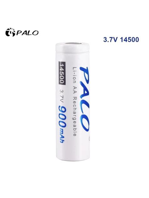 Аккумулятор Palo Li ion 14500 900 mAh 3 7V 1 шт купить с доставкой