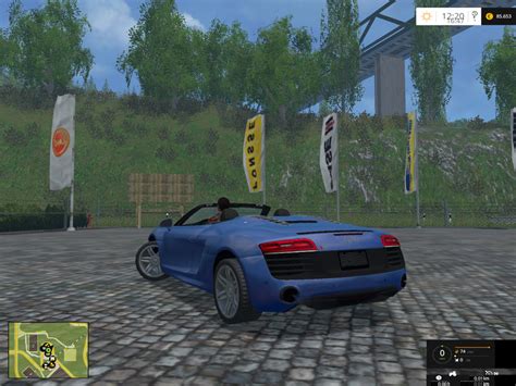 Audi R V Spyder V Farmingmod