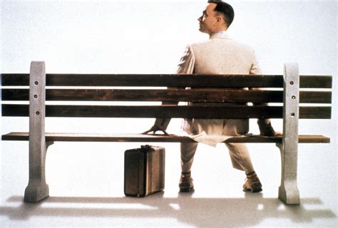 Photo Affiche Film Forrest Gump Tom Hanks Acheter Photo Affiche Film